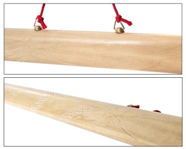 Tai Chi Schwert Übungsschwert mit Scheide aus Holz